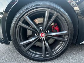 2020 JAGUAR F-TYPE CONVERTIBLE V8, SUPERCHARGED, 5.0 LITER SVR CONVERTIBLE 2D