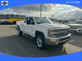 2018 CHEVROLET SILVERADO 2500 HD DOUBLE CAB