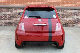 2012 FIAT 500 HATCHBACK 4-CYL, TURBO, 1.4 LITER ABARTH HATCHBACK 2D