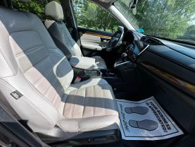 2018 HONDA CR-V SUV 4-CYL, TURBO, 1.5 LITER TOURING SPORT UTILITY 4D