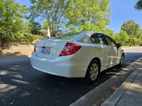 2012 HONDA CIVIC LX SEDAN 4D