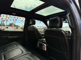 2017 FORD F150 SUPERCREW CAB PICKUP V6, ECOBOOST, TT, 3.5L PLATINUM PICKUP 4D 5 1/2 FT