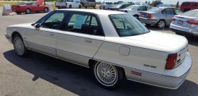1991 OLDSMOBILE 98 SEDAN - REGENCY ELITE 4D SEDAN