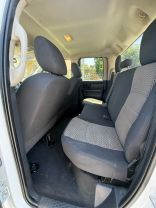 2011 RAM 1500 QUAD CAB PICKUP V8, HEMI, 5.7 LITER ST PICKUP 4D 6 1/3 FT