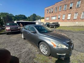 2015 NISSAN ALTIMA SEDAN 4-CYL, 2.5 LITER 2.5 S SEDAN 4D
