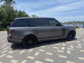 2019 LAND ROVER RANGE ROVER SUV V8, SUPERCHARGED, 5.0 LITER SUPERCHARGED LWB SPORT UTILITY 4D