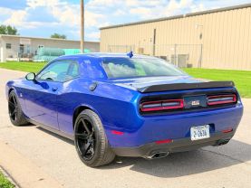 2021 DODGE CHALLENGER COUPE V8, HEMI, MDS, 6.4 LITER R/T SCAT PACK COUPE 2D