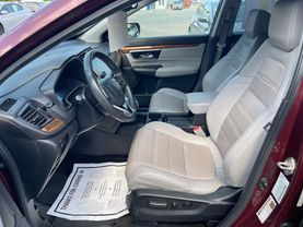 2019 HONDA CR-V SUV 4-CYL, TURBO, 1.5 LITER EX-L SPORT UTILITY 4D