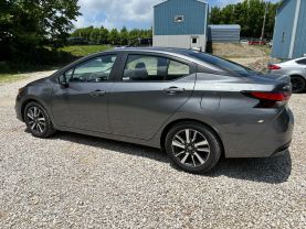 2021 NISSAN VERSA SEDAN 4-CYL, 1.6 LITER SV SEDAN 4D at T&T Repairables - used car dealership in Spencer, Indiana.