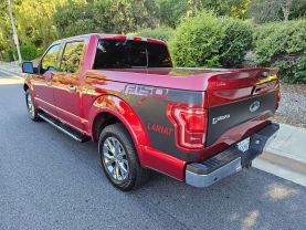 2017 FORD F150 SUPERCREW CAB LARIAT PICKUP 4D 5 1/2 FT
