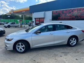 2018 CHEVROLET MALIBU SEDAN 4-CYL, TURBO, 1.5 LITER LS SEDAN 4D