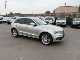2013 AUDI Q5 SUV V6, TURBO, 3.0 LITER 3.0T PREMIUM PLUS SPORT UTILITY 4D