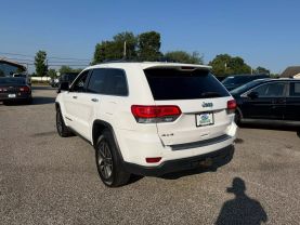 2019 JEEP GRAND CHEROKEE SUV V6, VVT, 3.6 LITER LIMITED SPORT UTILITY 4D