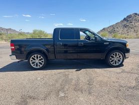 2004 FORD F150 SUPERCREW CAB PICKUP V8, 5.4 LITER LARIAT PICKUP 4D 5 1/2 FT