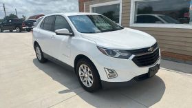 2020 CHEVROLET EQUINOX SUV 4-CYL, TURBO, 1.5 LITER LT SPORT UTILITY 4D