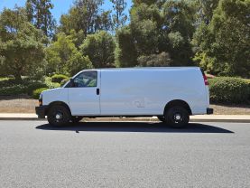 2018 CHEVROLET EXPRESS 2500 CARGO EXTENDED VAN 3D