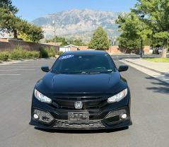2019 HONDA CIVIC HATCHBACK 4-CYL, TURBO, 1.5 LITER SPORT HATCHBACK 4D