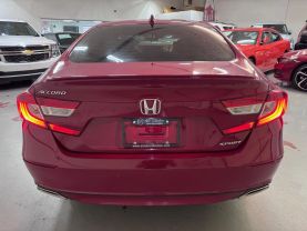 2019 HONDA ACCORD SEDAN 4-CYL, I-VTEC, TURBO, 1.5 LITER SPORT SEDAN 4D
