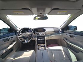 2014 MERCEDES-BENZ E-CLASS SEDAN V6, 3.5 LITER E 350 SEDAN 4D