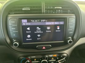 2022 KIA SOUL WAGON 4-CYL, 2.0 LITER LX WAGON 4D at T&T Repairables - used car dealership in Spencer, Indiana.