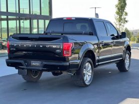 2016 FORD F150 SUPERCREW CAB PICKUP V6, ECOBOOST, TT, 3.5L PLATINUM PICKUP 4D 5 1/2 FT - The Auto Lot