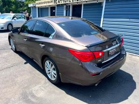 2017 INFINITI Q50 SEDAN V6, TWIN TURBO, 3.0 LITER 3.0T PREMIUM SEDAN 4D