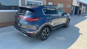 2020 KIA SPORTAGE SUV 4-CYL, TURBO, GDI, 2.0 LITER SX TURBO SPORT UTILITY 4D