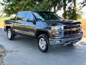 2014 CHEVROLET SILVERADO 1500 CREW CAB PICKUP V8 ECOTEC3 FLEX FUEL 5.3L Z71 LTZ PICKUP 4D 5 3/4 FT