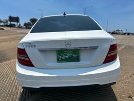 2014 MERCEDES-BENZ C-CLASS SEDAN 4-CYL, TURBO, 1.8 LITER C 250 SPORT SEDAN 4D