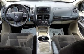 2012 DODGE GRAND CARAVAN PASSENGER PASSENGER V6, FLEX FUEL, 3.6 LITER SXT MINIVAN 4D