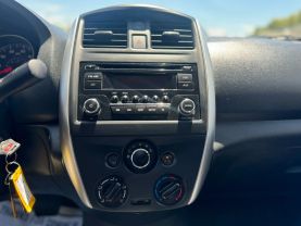 2015 NISSAN VERSA SEDAN 4-CYL, 1.6 LITER SV SEDAN 4D