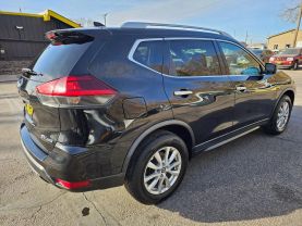 2018 NISSAN ROGUE SUV 4-CYL, 2.5 LITER SV SPORT UTILITY 4D