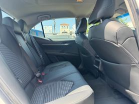 2018 TOYOTA CAMRY SEDAN 4-CYL, 2.5 LITER SE SEDAN 4D