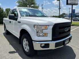2017 FORD F150 SUPER CAB