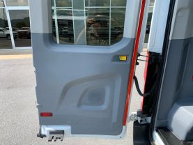 2017 FORD TRANSIT 350 HIGH ROOF 148'' WB 9 PASSENGER VAN WITH 800 LBS WHEELCHAIR LIFT PASSENGER VANS V6, 3.7 LITER XL W/HIGH ROOF W/SLIDING SIDE DOOR VAN 3D - Eddies Auto Sales
