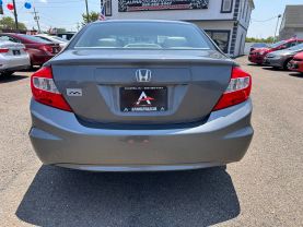 2012 HONDA CIVIC SEDAN 4-CYL, VTEC, 1.8 LITER LX SEDAN 4D