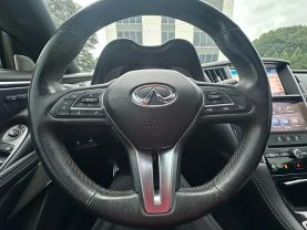 2017 INFINITI Q60 COUPE V6, TWIN TURBO, 3.0 LITER RED SPORT 400 COUPE 2D