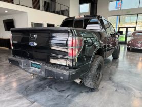 2014 FORD F150 SUPERCREW CAB PICKUP V6, ECOBOOST, 3.5L FX4 PICKUP 4D 5 1/2 FT