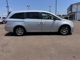 2012 HONDA ODYSSEY VAN V6, I-VTEC, 3.5 LITER EX-L MINIVAN 4D
