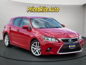 2014 LEXUS CT HATCHBACK 4-CYL, HYBRID, 1.8 LITER CT 200H HATCHBACK 4D