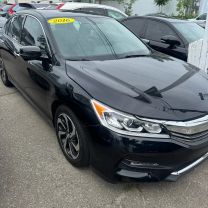 2016 HONDA ACCORD