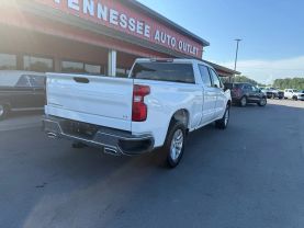 2019 CHEVROLET SILVERADO 1500 CREW CAB