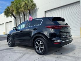 2021 KIA SPORTAGE SUV 4-CYL, GDI, 2.4 LITER LX SPORT UTILITY 4D