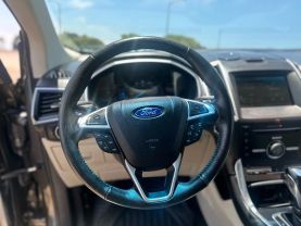2015 FORD EDGE SUV 4-CYL ECOBOOST 2.0L TITANIUM SPORT UTILITY 4D