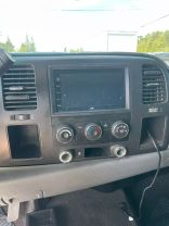 2007 CHEVROLET SILVERADO 1500 CREW CAB PICKUP V8, 4.8 LITER LS PICKUP 4D 5 3/4 FT
