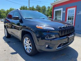2014 JEEP CHEROKEE SUV V6, 3.2 LITER LIMITED SPORT UTILITY 4D