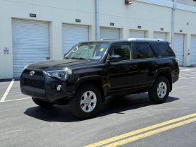 2014 TOYOTA 4RUNNER SUV BLACK AUTOMATIC - Iron Cars Inc