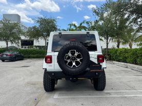 2021 JEEP WRANGLER UNLIMITED SUV 4-CYL, TURBO, 2.0 LITER RUBICON SPORT UTILITY 4D