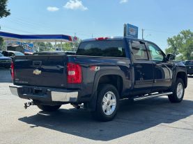 2010 CHEVROLET SILVERADO 1500 CREW CAB