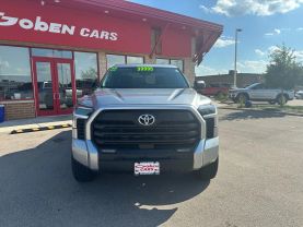 2022 TOYOTA TUNDRA CREWMAX PICKUP V6, I-FORCE, TWIN TURBO, 3.5 LITER SR5 PICKUP 4D 5 1/2 FT